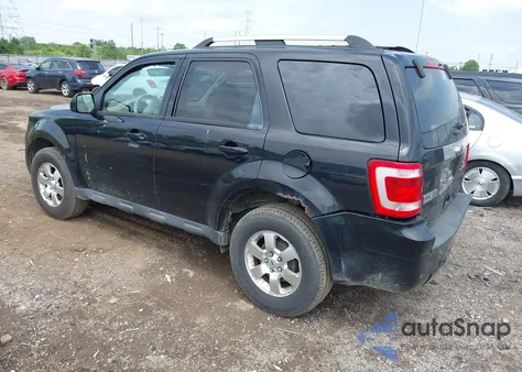 2012 Ford Escape Limited from USA, damaged, VIN 1FMCU0EG1CKA67217